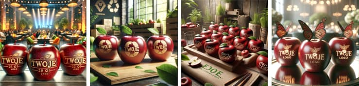 baner jabłka